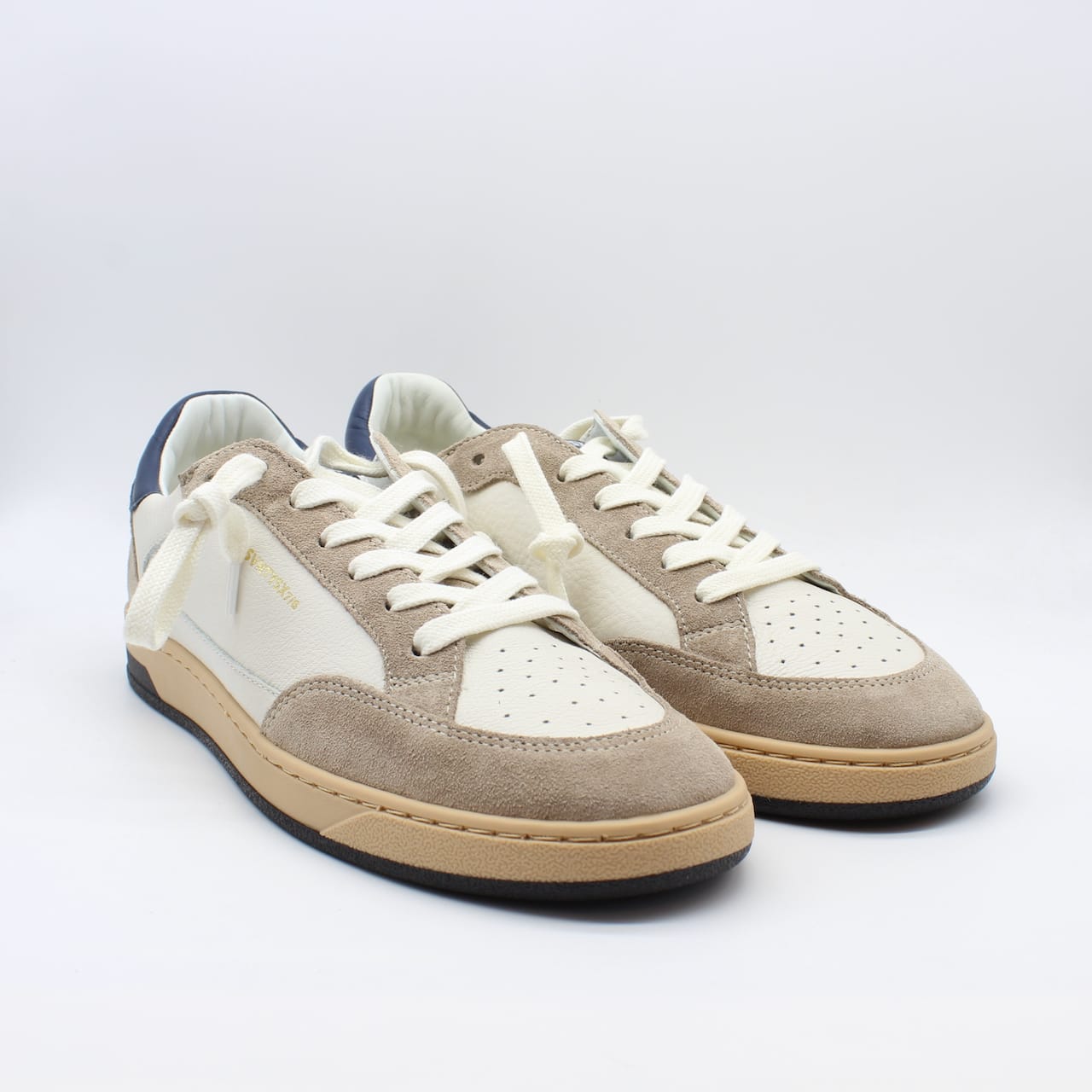 SVNTYSX 7/6 - Sneakers - Stay-U30-Beige-Blue