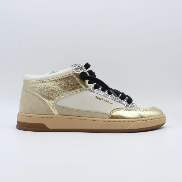 SVNTYSX 7/6 - Sneakers -Stasy-D03-Gold