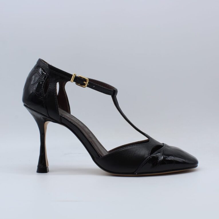 VICENZA - Sandalo - Mary Jane-Nero