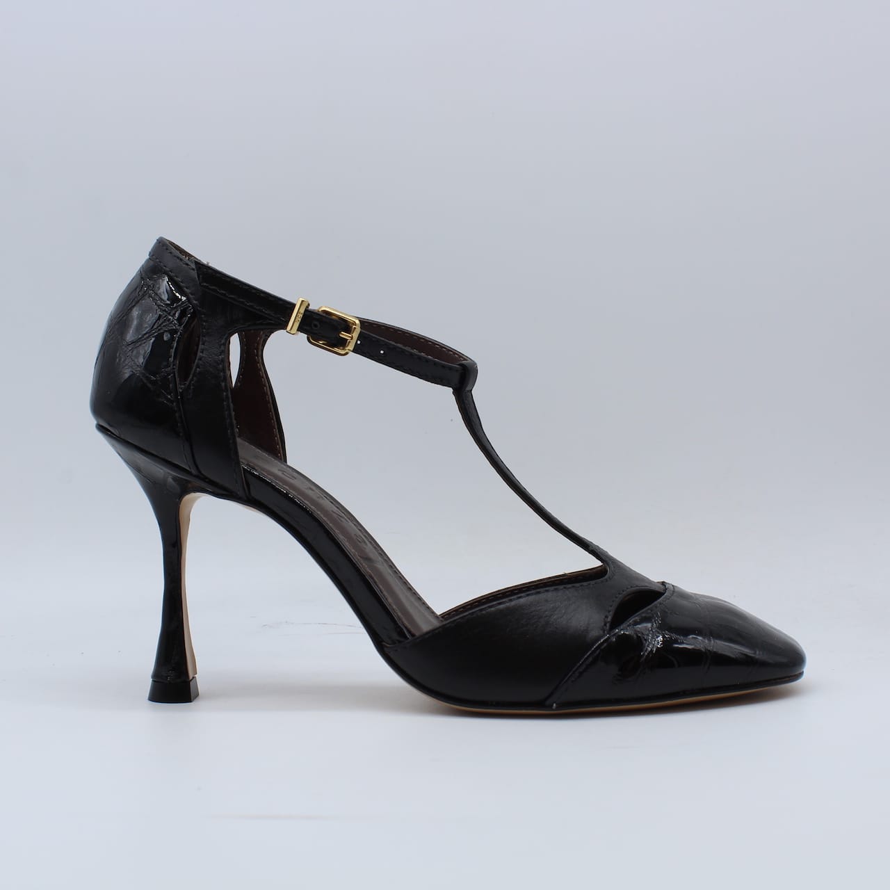 VICENZA - Sandalo - Mary Jane-Nero