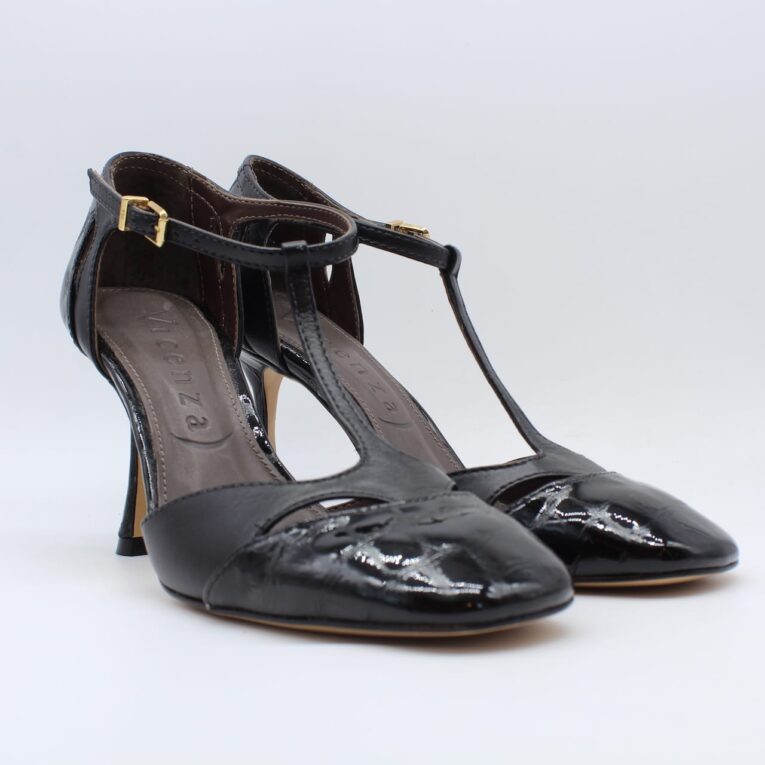 VICENZA - Sandalo - Mary Jane-Nero