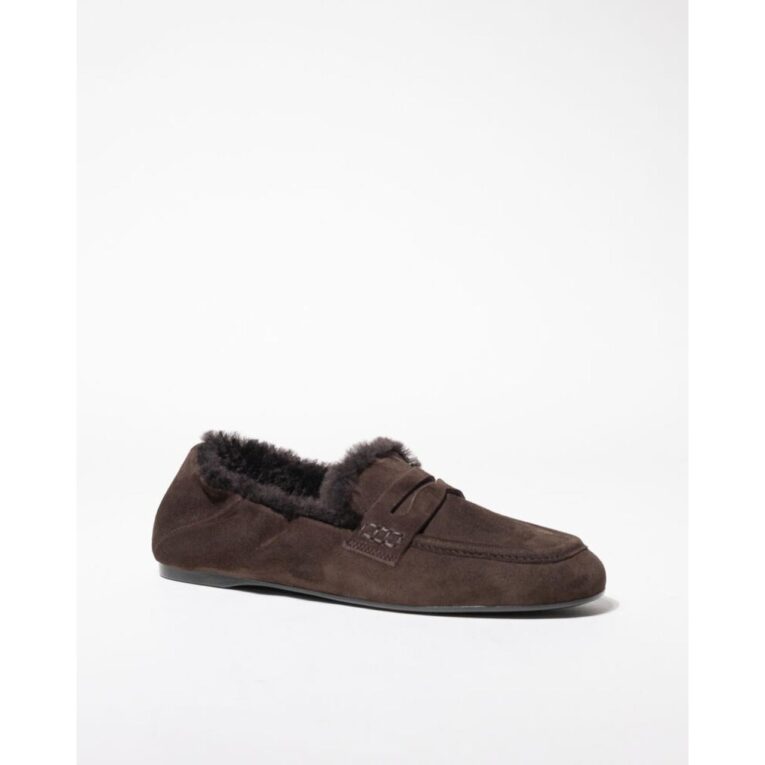 GUGLIELMO ROTTA - LOAFER - SHELDON- CAMOSCIO- EBONY