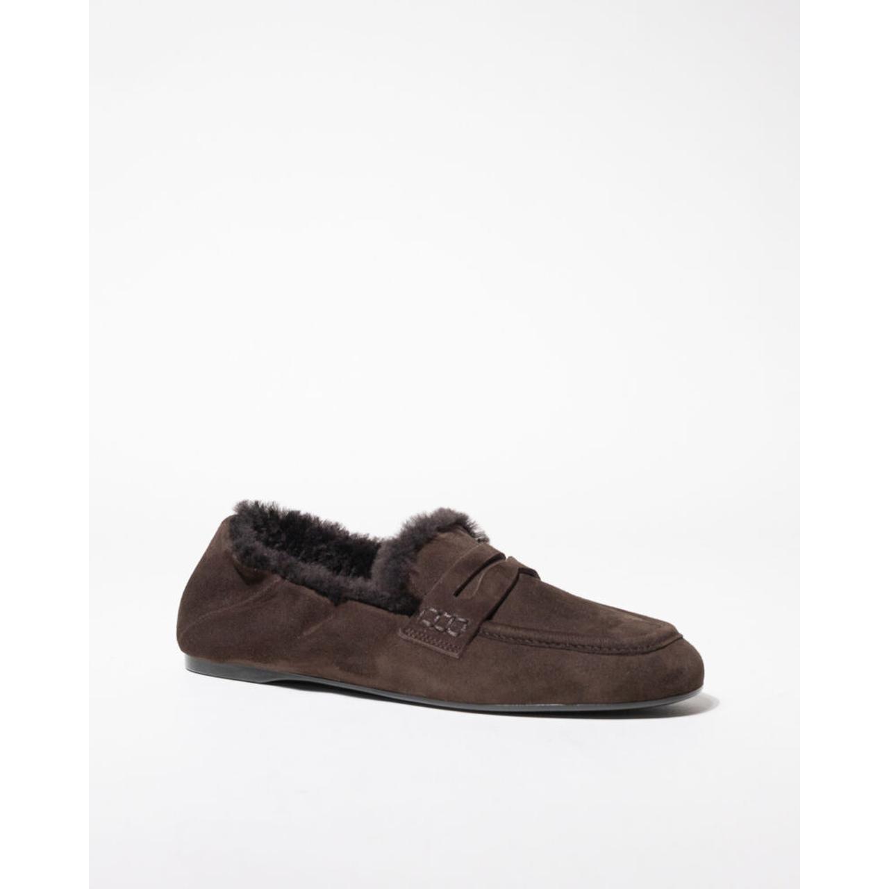 GUGLIELMO ROTTA - LOAFER - SHELDON- CAMOSCIO- EBONY