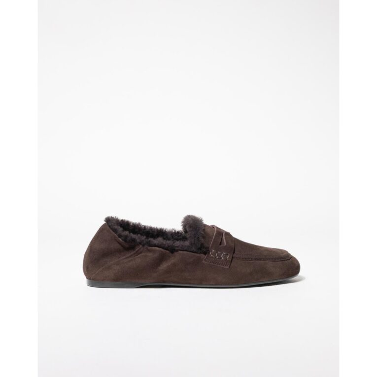 GUGLIELMO ROTTA - LOAFER - SHELDON- CAMOSCIO- EBONY