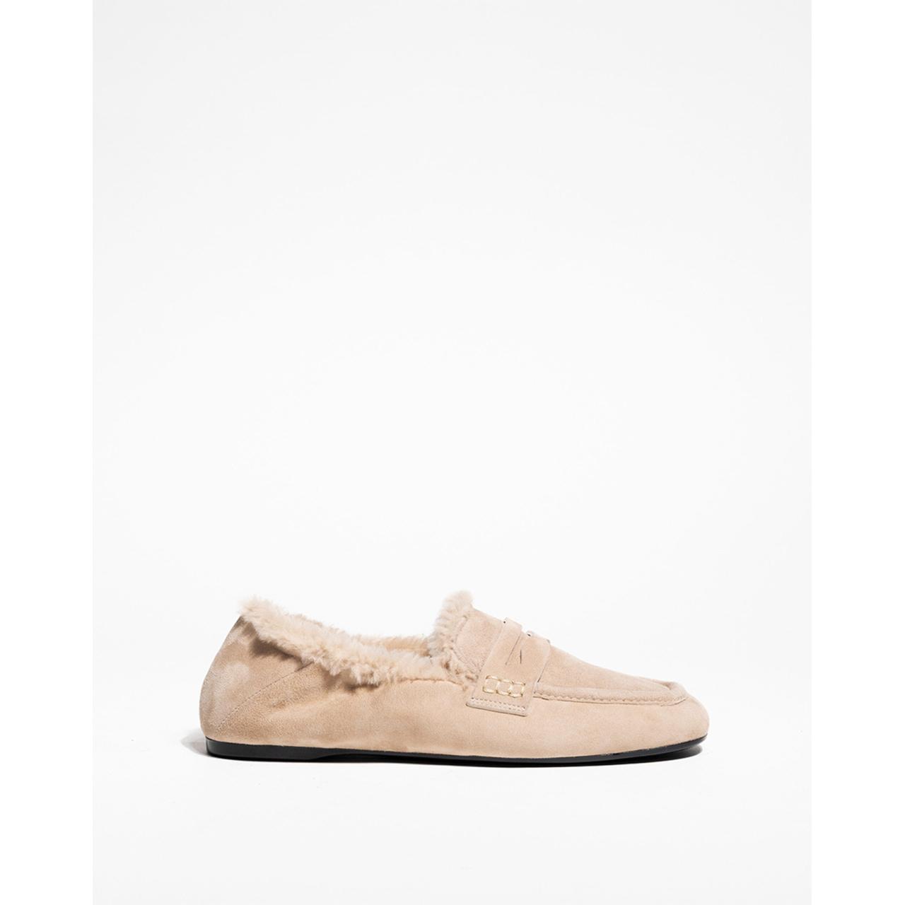 GUGLIELMO ROTTA - LOAFER - SHELDON- CAMOSCIO- SAND