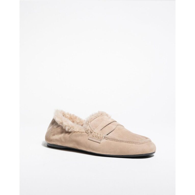 GUGLIELMO ROTTA - LOAFER - SHELDON- CAMOSCIO- SAND
