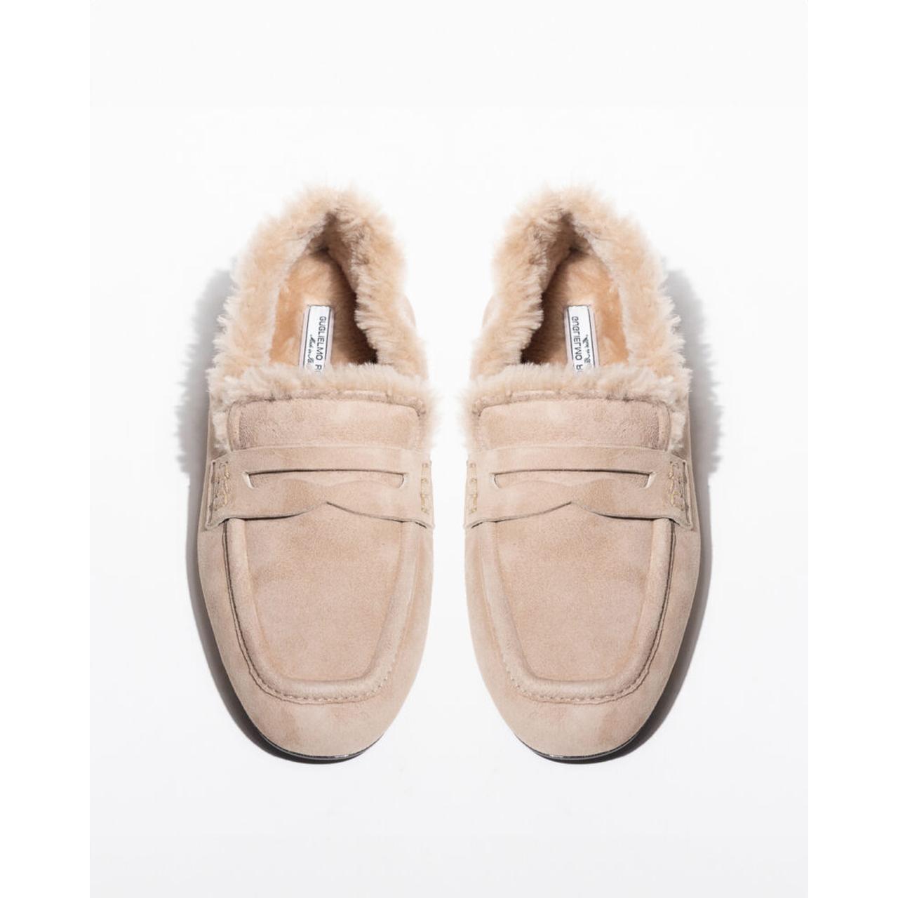 GUGLIELMO ROTTA - LOAFER - SHELDON- CAMOSCIO- SAND