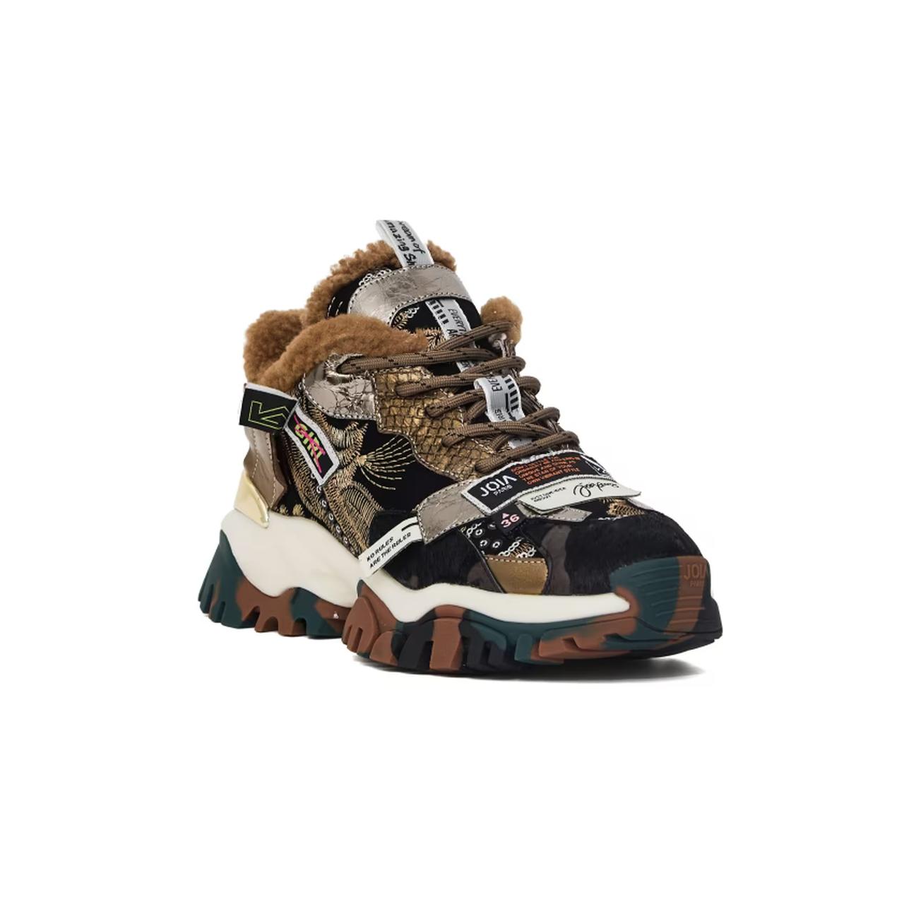 JOIAPARIS - Label- Brown-Black