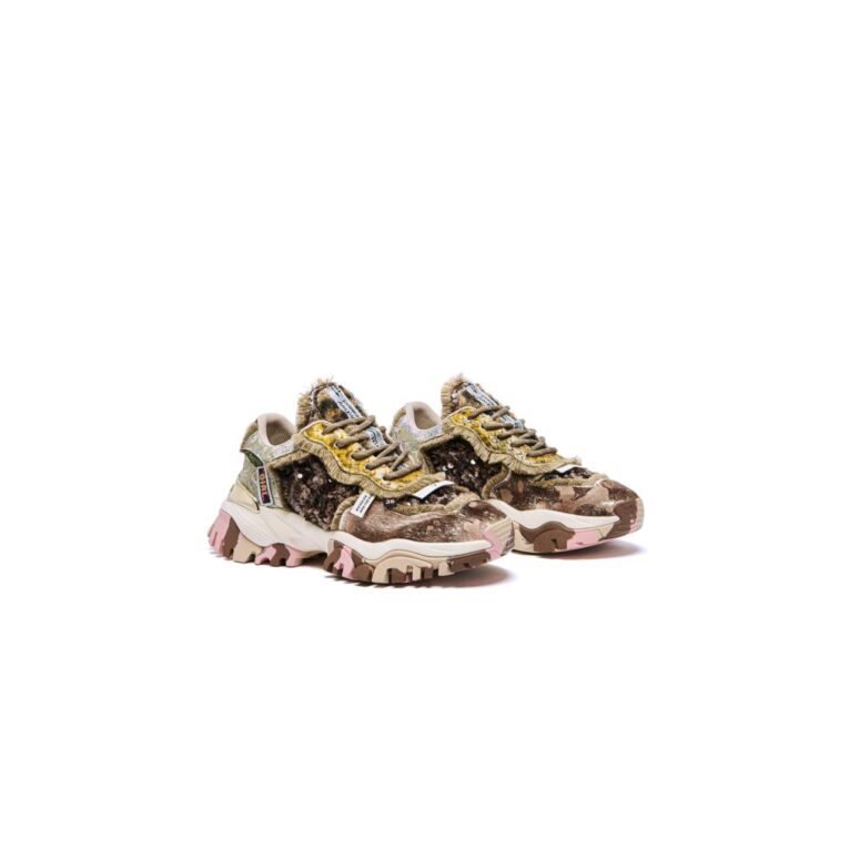 JOIAPARIS - COZY- BROWN- PINK