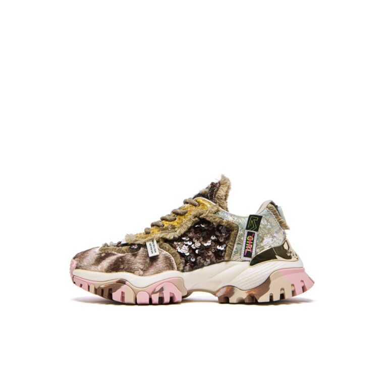 JOIAPARIS - COZY- BROWN- PINK