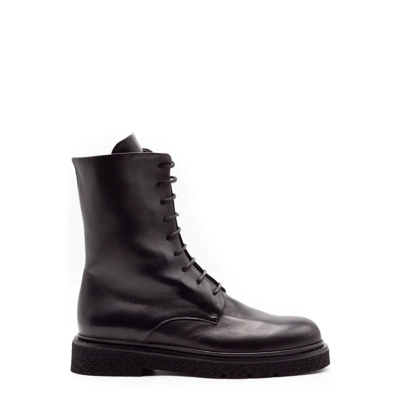 GUGLIELMO ROTTA -Stivaletto- Koby- Nappa- Black