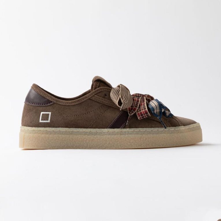 D.A.T.E. - TENDER - SUEDE - TAUPE