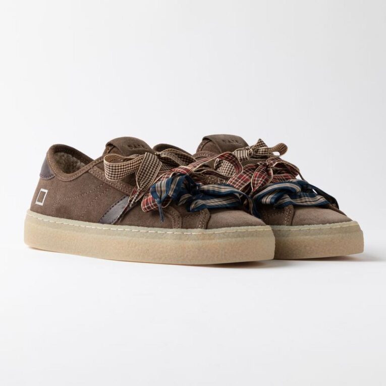 D.A.T.E. - TENDER - SUEDE - TAUPE