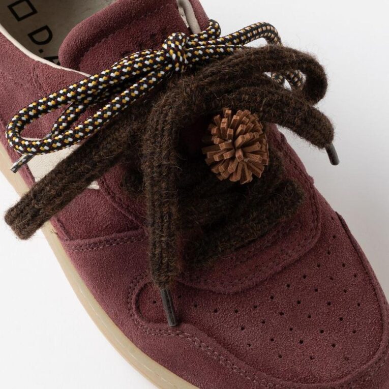 D.A.T.E. - COURT - 2.0 SUEDE - BORDEAUX
