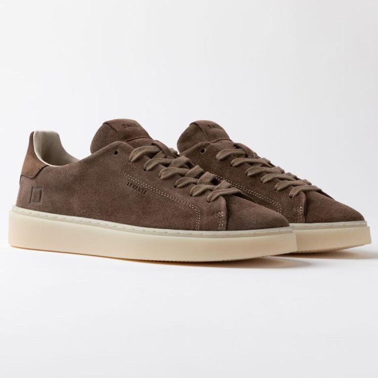 D.A.T.E. - LEVANTE - SUEDE - BROWN