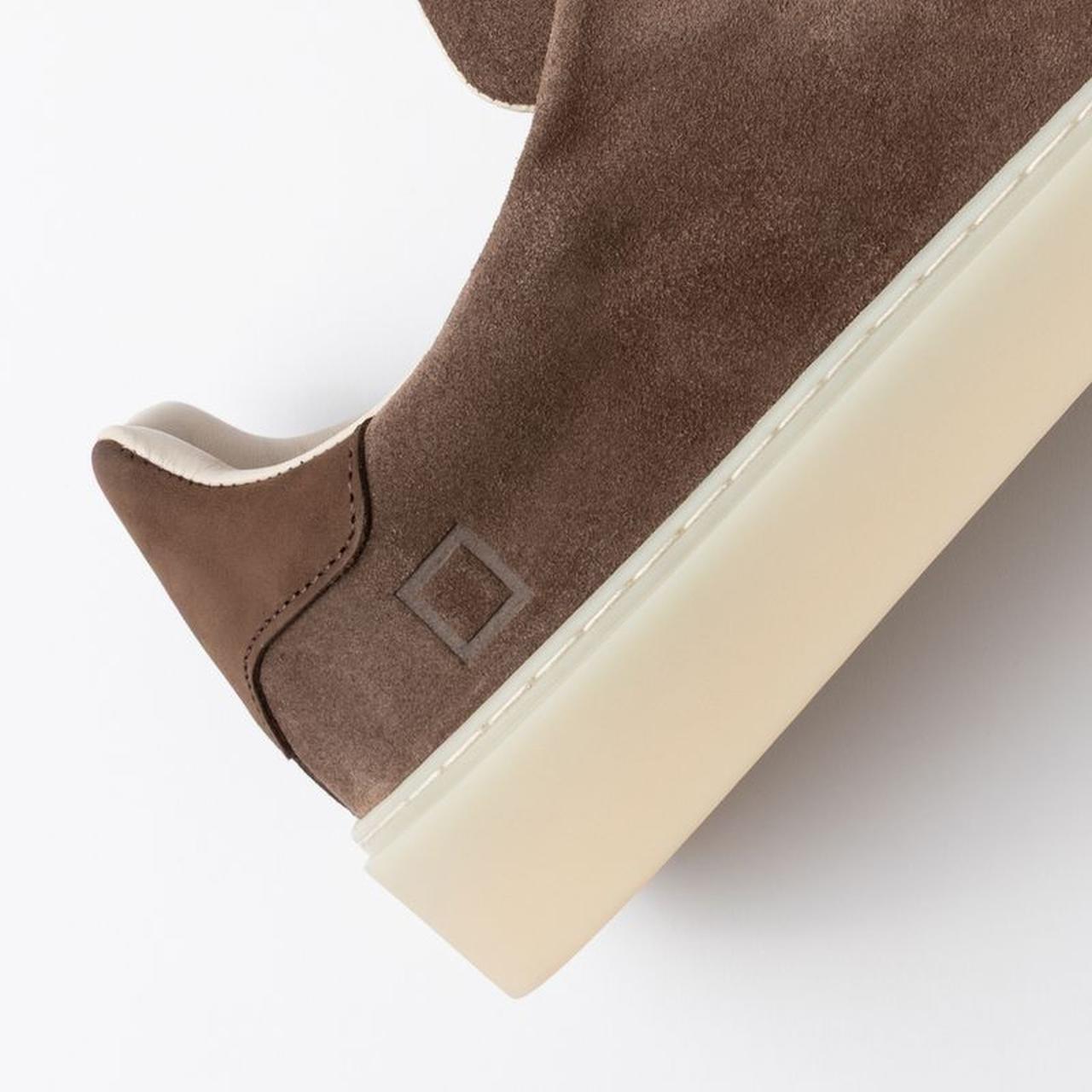 D.A.T.E. - LEVANTE - SUEDE - BROWN