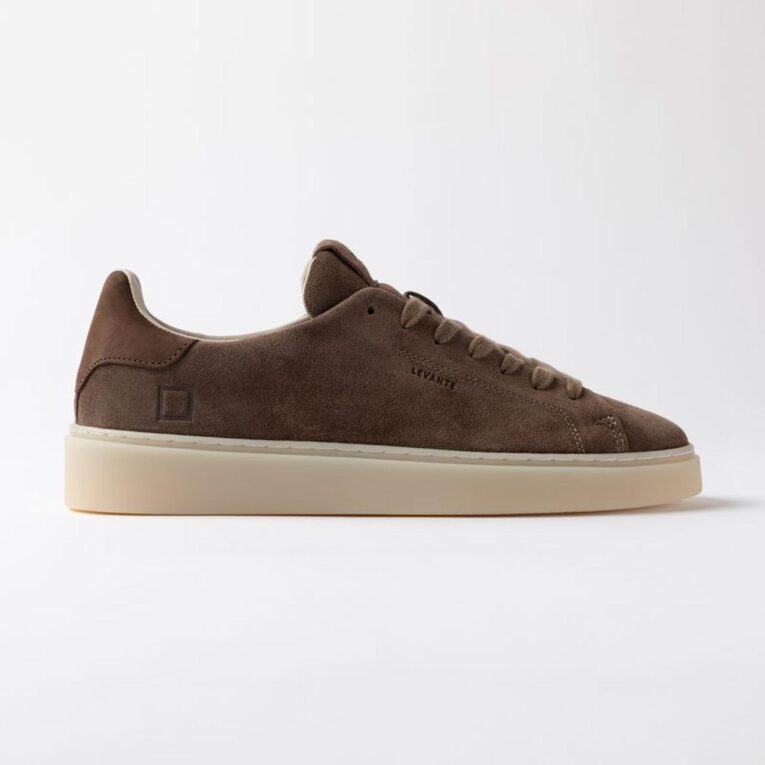 D.A.T.E. - LEVANTE - SUEDE - BROWN