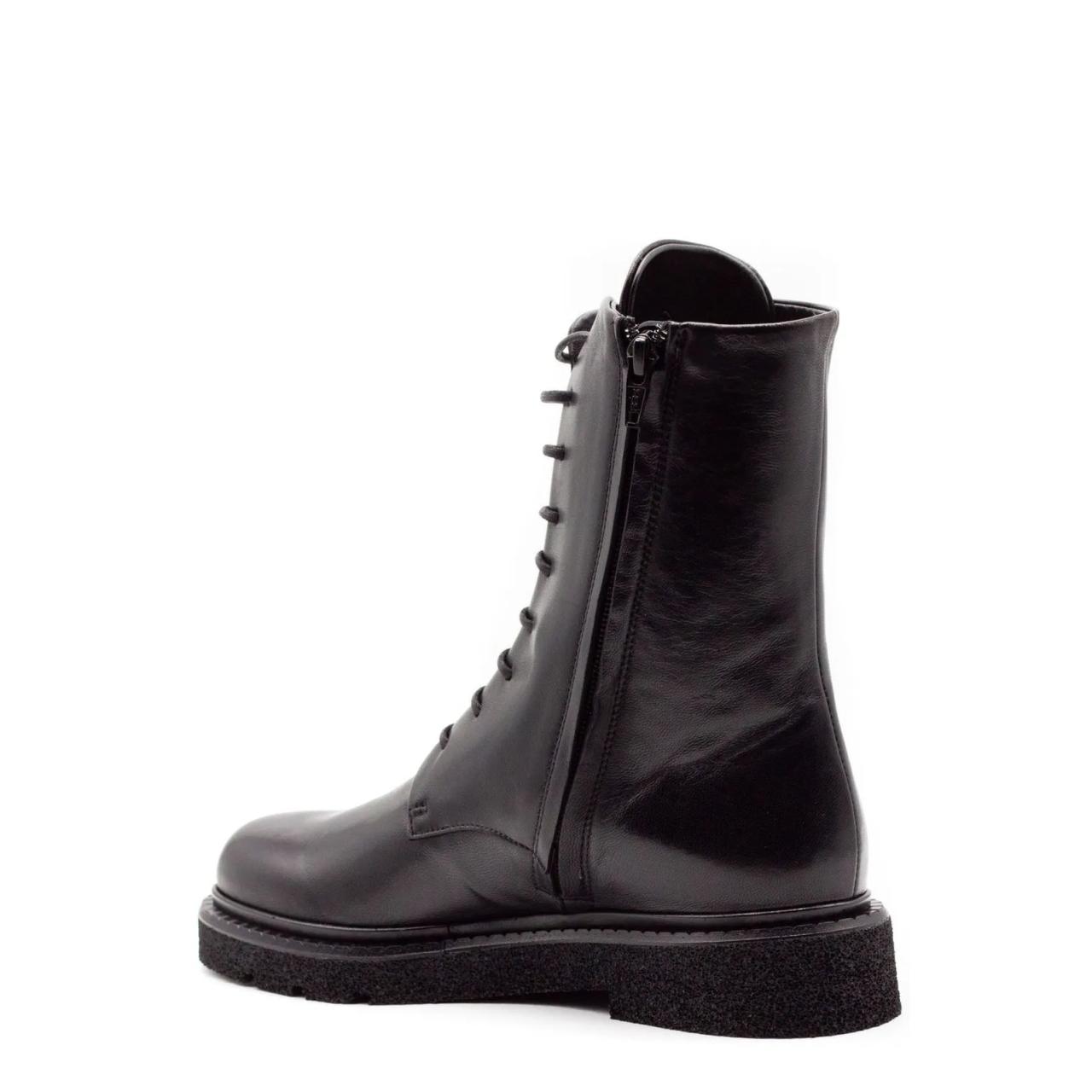 GUGLIELMO ROTTA -Stivaletto- Koby- Nappa- Black