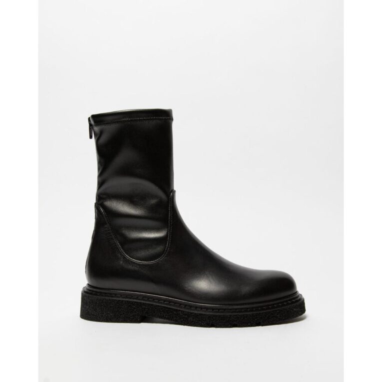 GUGLIELMO ROTTA -TROCHETT0-KREMS NAPPA-DAVIDSON BLACK