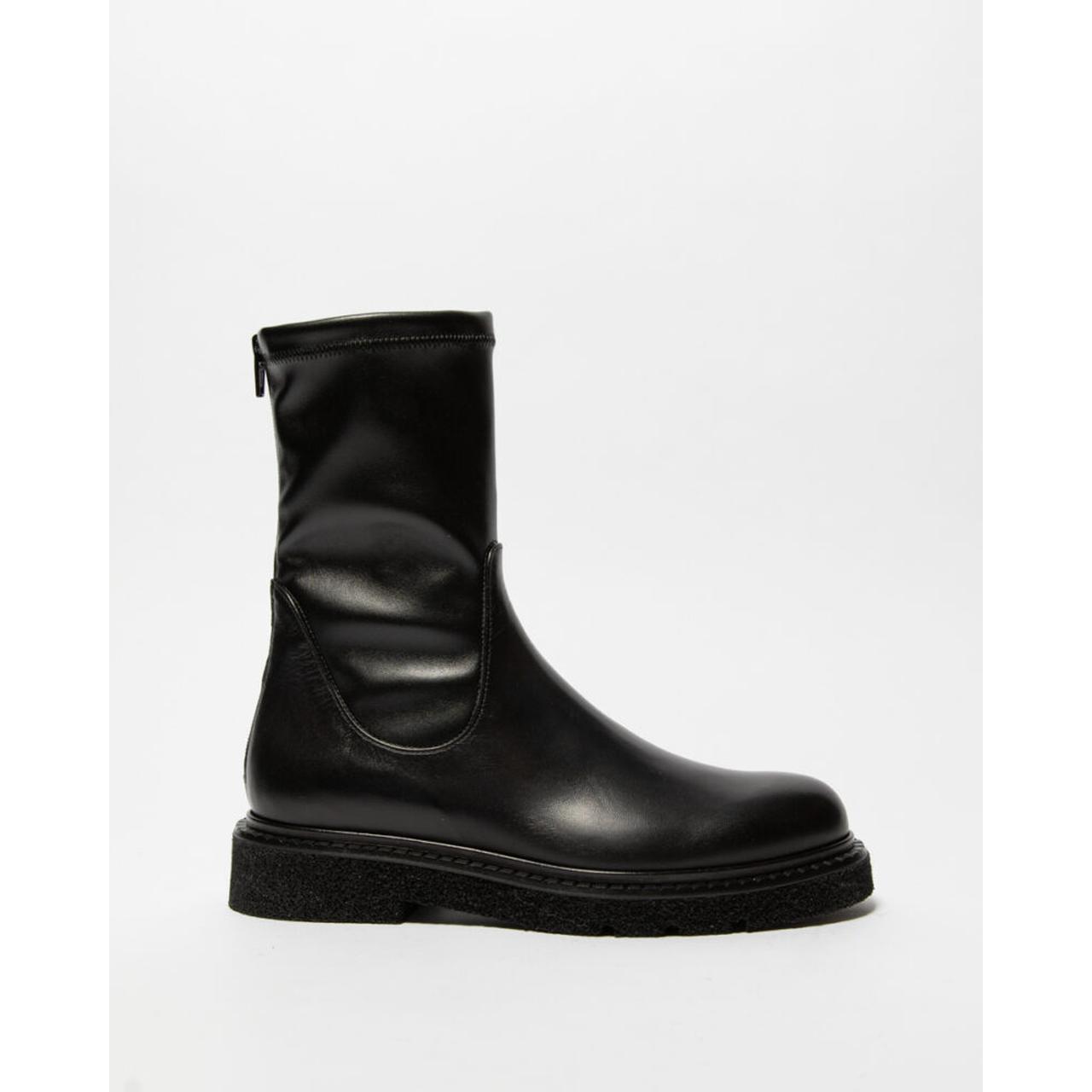 GUGLIELMO ROTTA -TROCHETT0-KREMS NAPPA-DAVIDSON BLACK