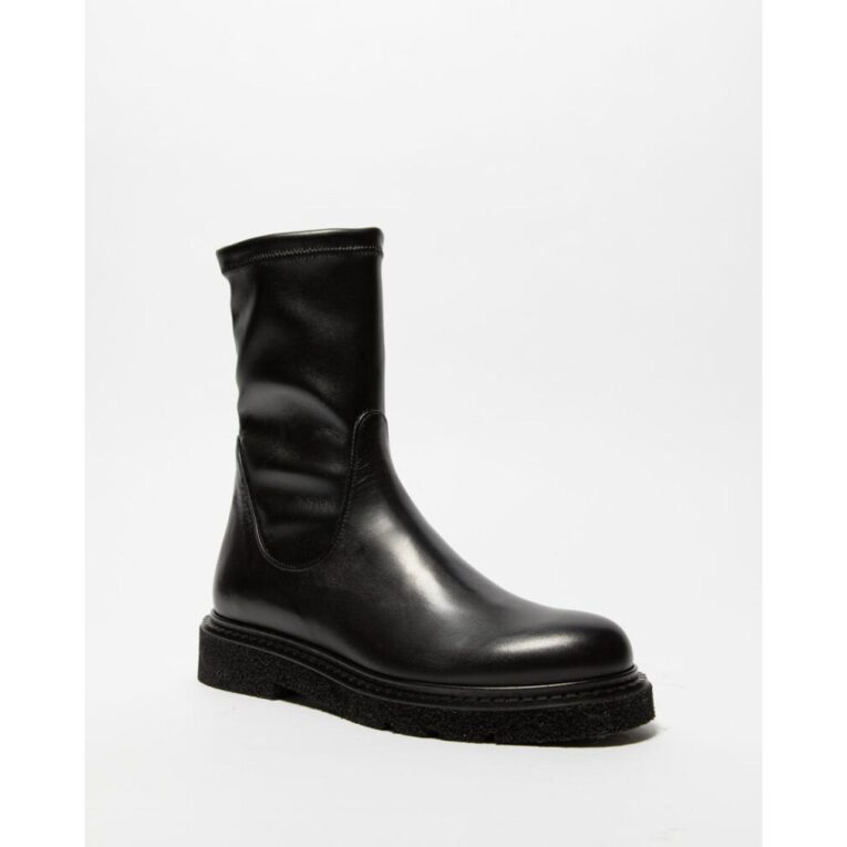 GUGLIELMO ROTTA -TROCHETT0-KREMS NAPPA-DAVIDSON BLACK