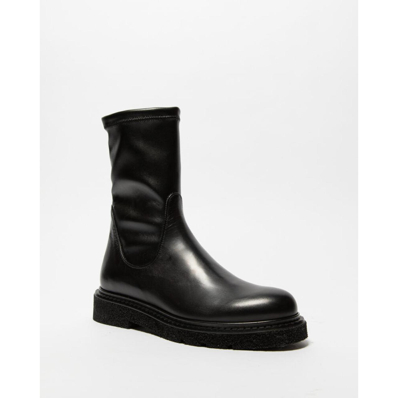 GUGLIELMO ROTTA -TROCHETT0-KREMS NAPPA-DAVIDSON BLACK