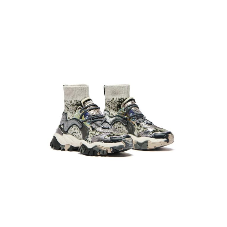 JOIAPARIS - LAZY- SILVER- WHITE