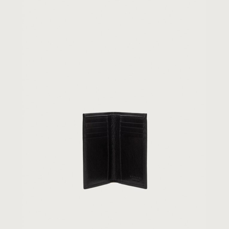 ORCIANI - Portafoglio - Vericale-Bifold-Lagoon-Nero
