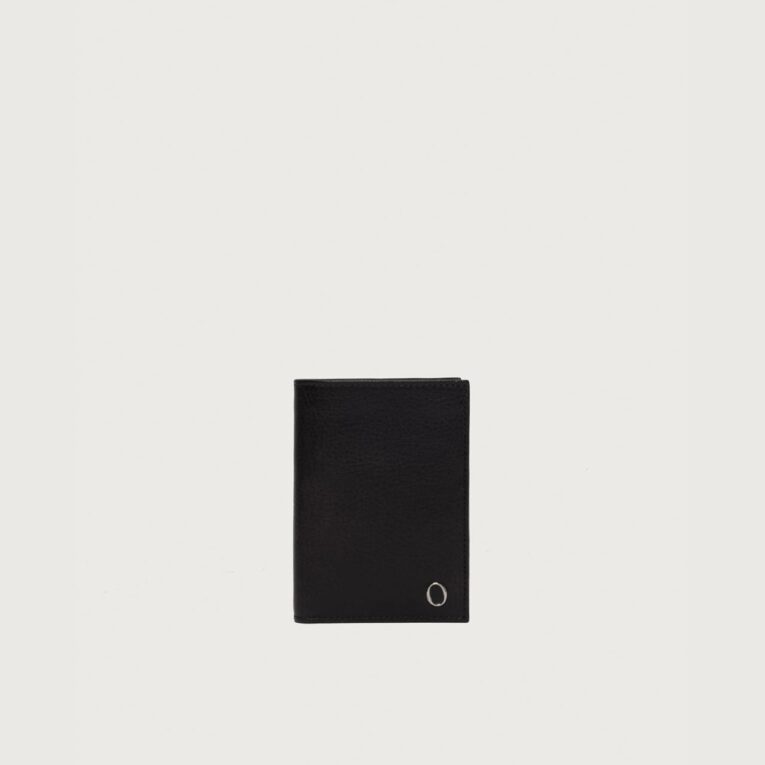 ORCIANI - Portafoglio - Vericale-Bifold-Lagoon-Nero